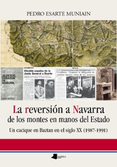 Portada de REVERSION A NAVARRA DE LOS MONTES EN MANOS DEL ESTADO