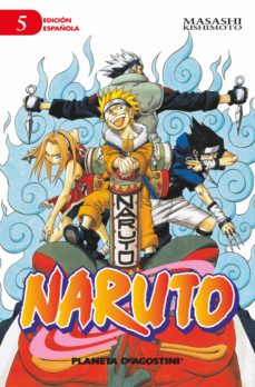 Portada de NARUTO Nº 05/72 (EBOOK)