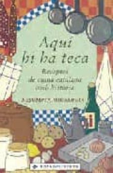 Portada de AQUI HI HA TECA