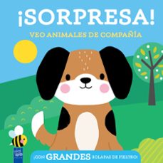Portada de ¡SORPRESA! VEO ANIMALES DE COMPAÑIA