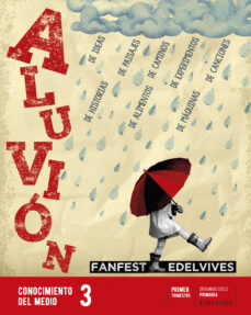 Portada de CONOCIMIENTO DEL MEDIO 3º PRIMARIA PROYECTO FANFEST