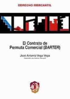Portada de CONTRATO DE PERMUTA COMERCIAL (BARTER)