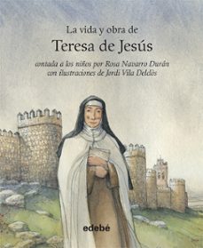 Portada de LA VIDA Y OBRA DE TERESA DE JESUS