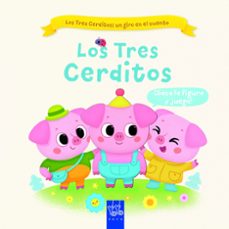 Portada de LOS TRES CERDITOS UN GIRO EN EL CUENTO