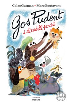 Portada de GOS PUDENT I EL CADELL PERDUT
