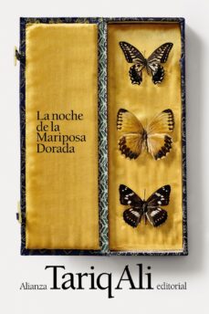 Portada de LA NOCHE DE LA MARIPOSA DORADA