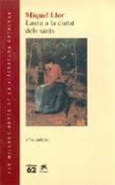 Portada de LAURA A LA CIUTAT DELS SANTS