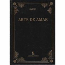 Portada de ARTE DE AMAR. OVIDIO
