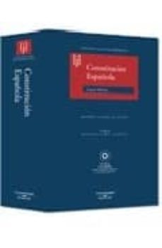 Portada de LA CONSTITUCION ESPAÑOLA CON LA JURISPRUDENCIA DEL TRIBUNAL CONST ITUCIONAL (4ª ED.) (INCLUYE CD-ROM)