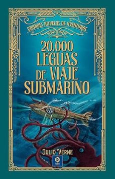 Portada de 20.000 LEGUAS DE VIAJE SUBMARINO