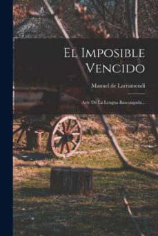 Libro de Manuel Larramendi
