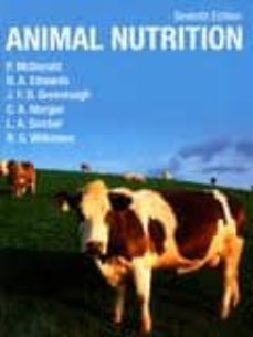 ANIMAL NUTRITION | PETER MCDONALD | Casa del Libro