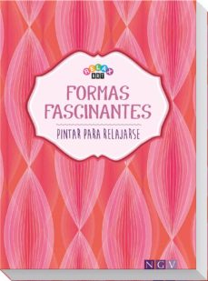 Descargas de libros electrónicos completos gratis para el nook FORMAS FASCINANTES (PINTAR PARA RELAJARSE) (Spanish Edition)