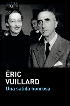 Descargando audiolibros a iphone UNA SALIDA HONROSA de ERIC VUILLARD