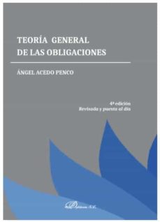 Descargar TEORIA GENERAL DE LAS OBLIGACIONES 4ª EDICION REVISADA Y PUESTA AL DIA gratis pdf - leer online