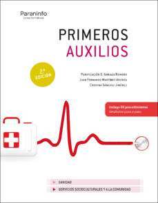 Imagen de PRIMEROS AUXILIOS (2ª ED.) de PURIFICACION D. ARRIAZA ROMERO