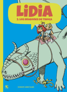Descargar libros de audio LIDIA 3. LOS DRAGONES DE TIHOCA de VICENTE MONTALBA