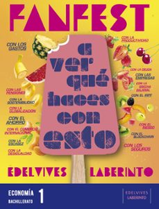 Ebook pdf descarga gratuita ECONOMÍA 1º BACHILLERATO PROYECTO FANFEST 9788414037638 de  (Literatura española) ePub