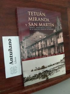 Portada de TETUAN, MIRANDA Y SAN MARTIN