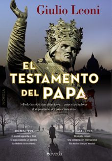 Libros de texto descarga pdf EL TESTAMENTO DEL PAPA de GIULIO LEONI en español 