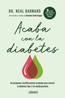 Libro completo de descarga gratuita ACABA CON LA DIABETES 9788416720538 in Spanish de NEAL D. BARNARD