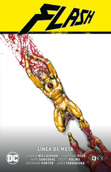 Portada de FLASH VOL. 12: LINEA DE META (FLASH SAGA; EL AÑO DEL VILLANO PARTE 6)