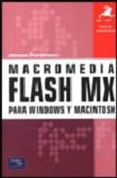 Descarga gratuita de libros en formato mobi. MACROMEDIA FLASH MX PARA WINDOWS 9788420537238  de JAMES FORWHOM (Spanish Edition)