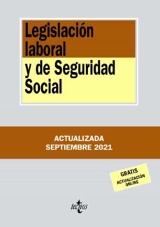 Descarga gratis los ebooks. LEGISLACION LABORAL Y DE SEGURIDAD SOCIAL (Literatura española) 9788430982738 de  
