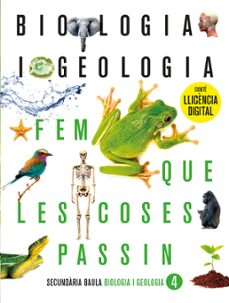 E-libros para descargar BIOLOGIA I GEOLOGIA 4º ESO LLIBRE DE L ALUMNE PROYECTO FQLCP (FEM QUE LES COSES PASSIN)