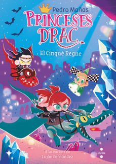 Portada de PRINCESES DRAC 15: EL CINQUE REGNE