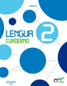Portada de LENGUA 2. CUADERNO. 2º EDUCACION PRIMARIA ED 2015 CASTILLA Y LEON