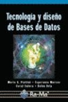 Descarga gratuita de libros en inglés pdf. TECNOLOGIA Y DISEÑO DE BASES DE DATOS de  9788478977338 (Spanish Edition)