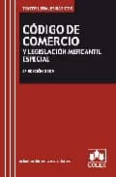 Bressoamisuradi.it Codigo De Comercio Y Legislacion Mercantil Especial (8ª Ed. 2009) Image