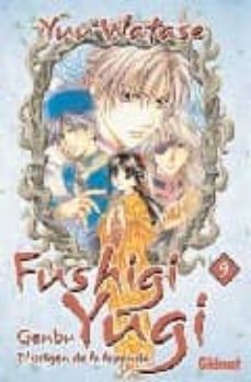 Portada de FUSHIGI YUGI: GENBU Nº 9 EL ORIGEN DE LA LEYENDA