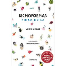 BICHOPOEMAS Y OTRAS BESTIAS | LEIRE BILBAO | Comprar libro ...