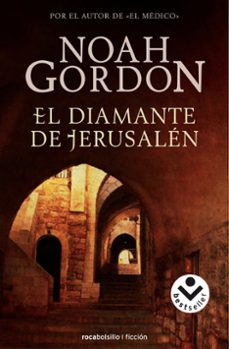 Descargas gratuitas para libros en mp3. EL DIAMANTE DE JERUSALEN de NOAH GORDON