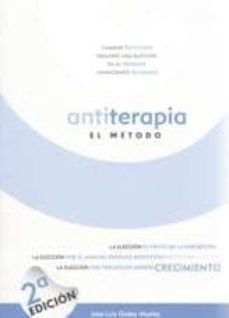 Portada de ANTITERAPIA: EL METODO