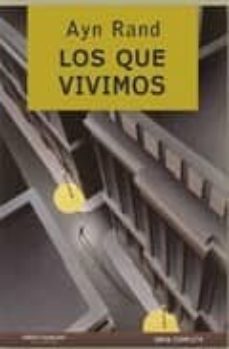 Descargas de libros electrónicos gratis para kindle uk LOS QUE VIVIMOS (Spanish Edition) DJVU MOBI de AYN RAND