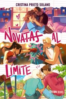 Portada de NOVATAS AL LIMITE