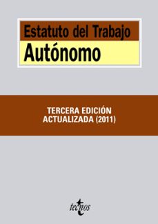 Portada de ESTATUTO DEL TRABAJO AUTONOMO (3ª ED.)