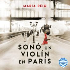 Portada de SONO UN VIOLIN EN PARIS (AUDIOLIBRO)