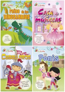 Portada de INVENTA Y CREA (4 TITULOS)