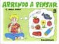 Portada de APRENDO A PENSAR Nº 3 (4 A 5 AÑOS)