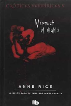 Portada de CRONICAS VAMPIRICAS V. MEMNOCH EL DIABLO