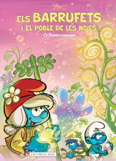 Portada de ELS BARRUFETS I EL POBLE DE LES NOIES 4. TORNAR A COMENÇAR