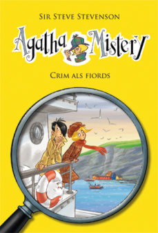 Portada de AGATHA MISTERY 10: CRIM ALS FIORDS