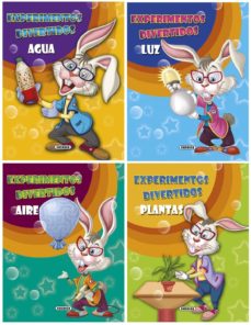 Portada de EXPERIMENTOS DIVERTIDOS (4 TTULOS)