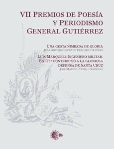 Portada de VII PREMIOS DE POESIA Y PERIODISMO GENERAL GUTIERREZ