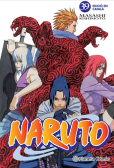 Portada de NARUTO CATALA Nº 39/72
