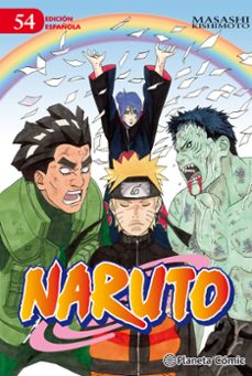 Portada de NARUTO Nº 54/72 (EBOOK)